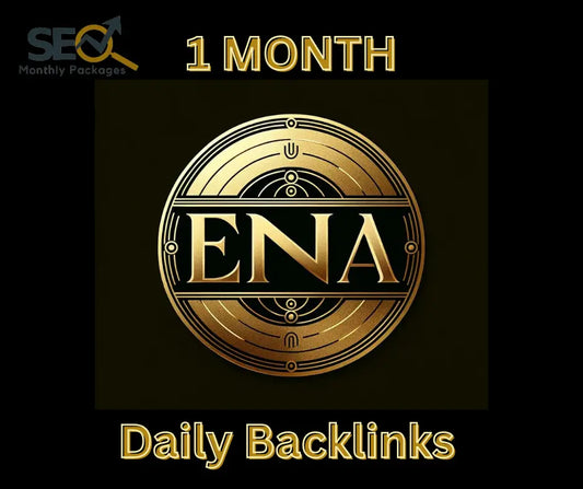 Monthly seo packages ena