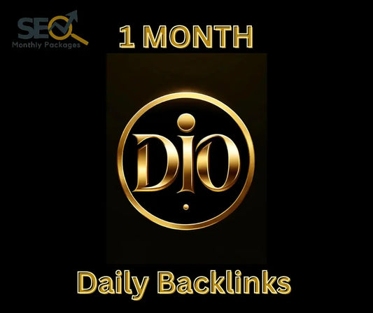 Monthly seo package dio