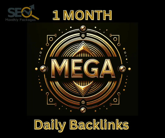 monthly seo package MEGA